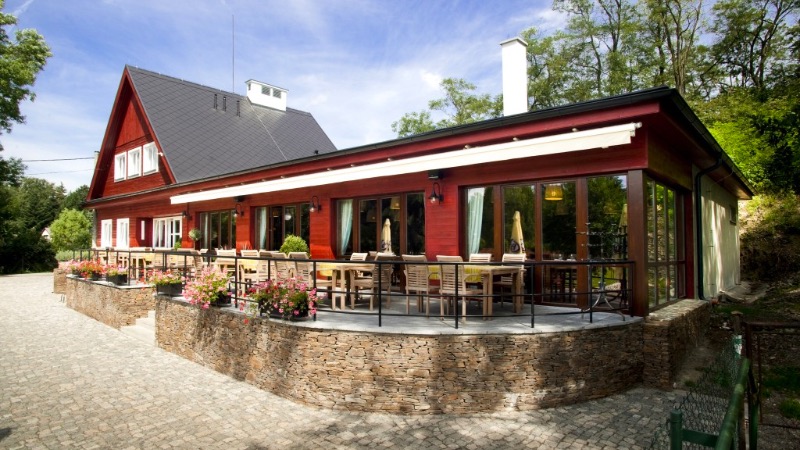 Restaurace Jureček exteriér