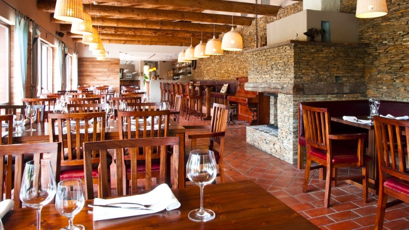 Restaurace Jureček interiér